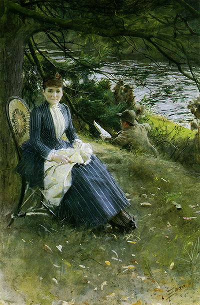 Mrs Symons Anders Zorn